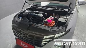 Hyundai Tucson Inspiration 2WD 2023 года из Южной Кореи
