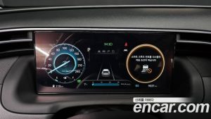 Hyundai Tucson Inspiration 2WD 2023 года из Южной Кореи