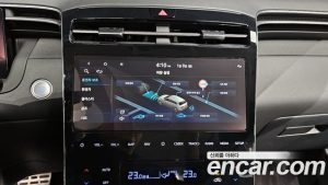 Hyundai Tucson Inspiration 2WD 2023 года из Южной Кореи