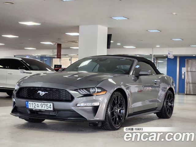 Ford Mustang Cabriolet 2021 года из Кореи