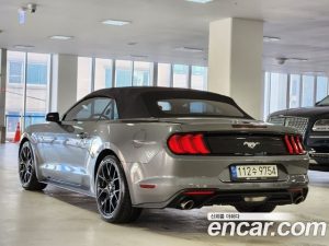 Ford Mustang Cabriolet 2021 года из Южной Кореи