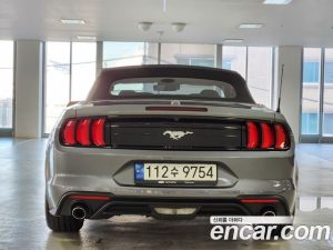 Ford Mustang Cabriolet 2021 года из Южной Кореи