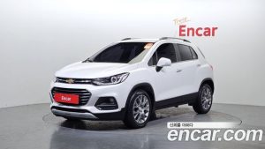 ChevroletGMDaewoo Trax 1.4 LT 2020 года из Южной Кореи