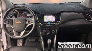 ChevroletGMDaewoo Trax 1.4 LT 2020 года из Южной Кореи