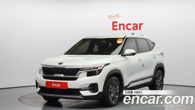 Kia Seltos Бензин 1.6 Turbo 2WD 2020 года из Кореи