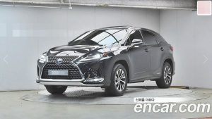Lexus RX SUPREME 2021 года из Южной Кореи