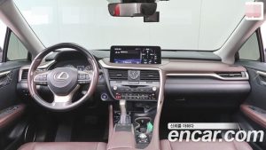 Lexus RX SUPREME 2021 года из Южной Кореи