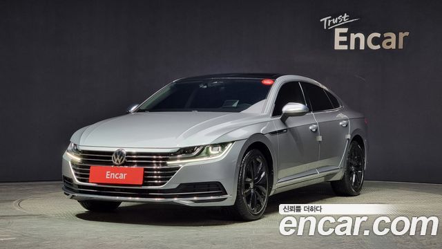 Volkswagen Arteon 2.0 TDI Prestige 2019 года из Кореи