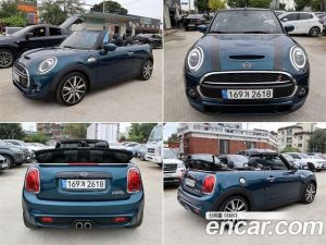 Mini Cooper Convertible SIDEWALK 2020 года из Южной Кореи