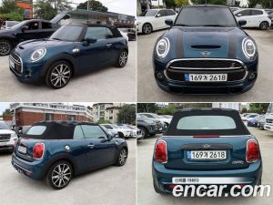 Mini Cooper Convertible SIDEWALK 2020 года из Южной Кореи