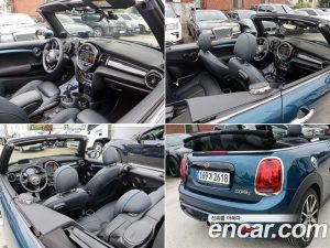 Mini Cooper Convertible SIDEWALK 2020 года из Южной Кореи