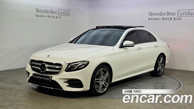 Mercedes-Benz E-Class E300 4MATIC AMG Line 2020 года из Кореи