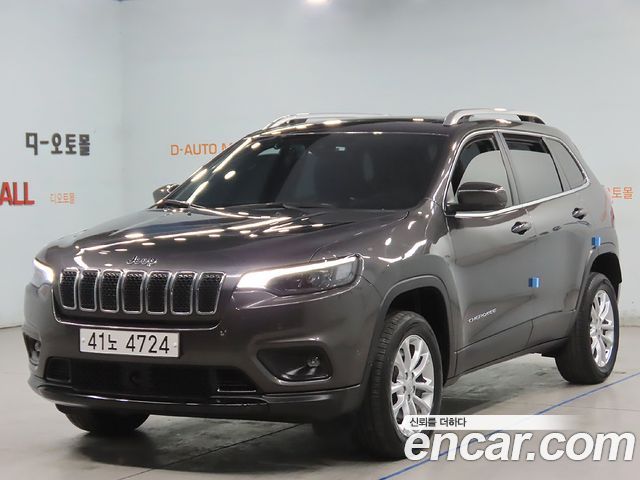 Jeep Cherokee 2.4 Longitude High AWD 2019 года из Кореи