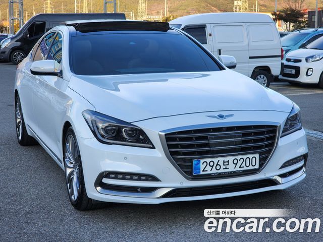 Genesis G80 2.2D AWD 2020 года из Кореи