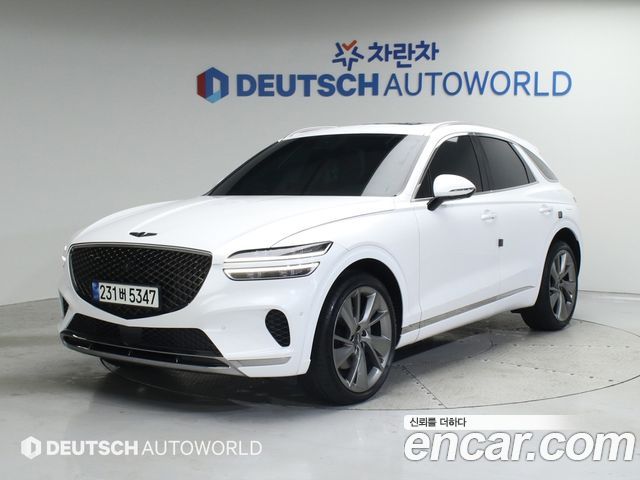 Genesis GV70 2.5T Бензин 2WD 2021 года из Кореи