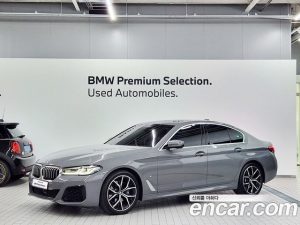BMW 5-Series 530i M Sport 2021 года из Южной Кореи