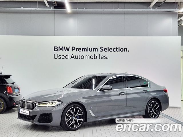 BMW 5-Series 530i M Sport 2021 года из Кореи