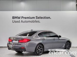 BMW 5-Series 530i M Sport 2021 года из Южной Кореи