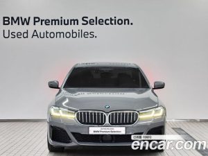 BMW 5-Series 530i M Sport 2021 года из Южной Кореи