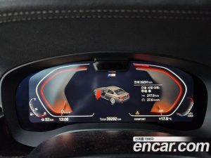 BMW 5-Series 530i M Sport 2021 года из Южной Кореи