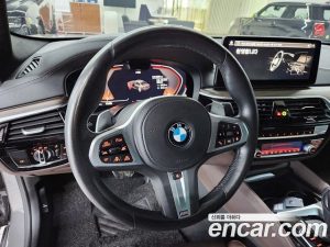 BMW 5-Series 530i M Sport 2021 года из Южной Кореи