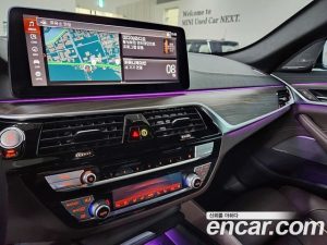 BMW 5-Series 530i M Sport 2021 года из Южной Кореи