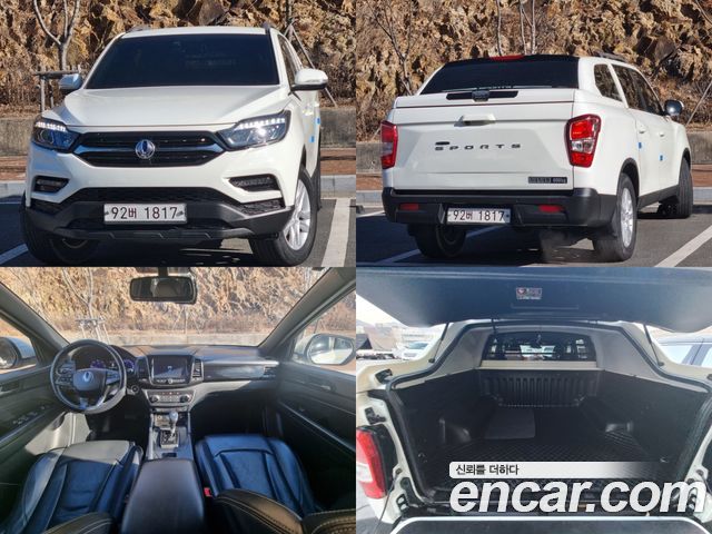 Ssangyong Rexton Дизель 2.2 2WD 2020 года из Кореи