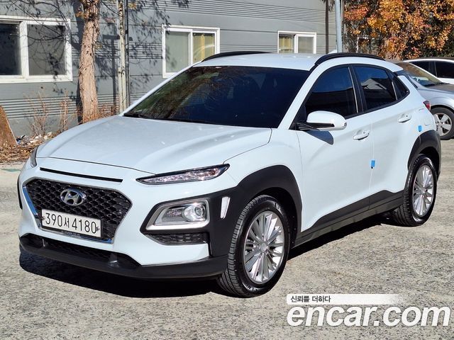Hyundai Kona 1.6 Turbo 2WD 2020 года из Кореи