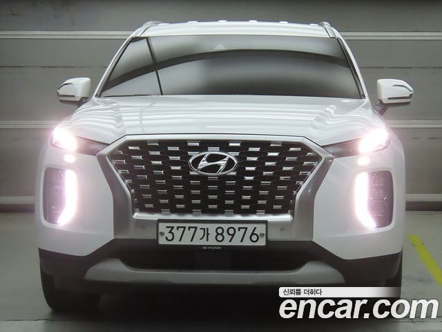 Hyundai Palisade Дизель 2.2 2WD 2021 года из Кореи