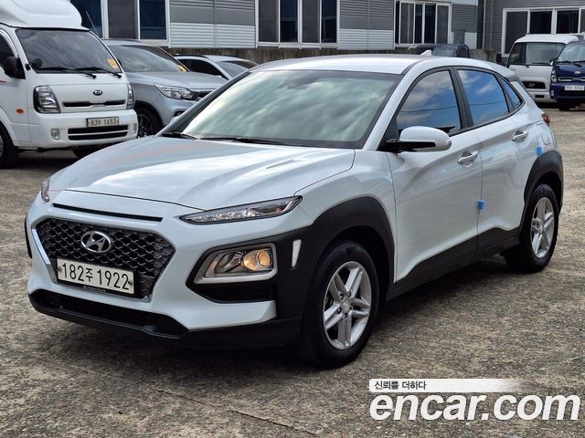 Hyundai Kona Дизель 1.6 2WD 2020 года из Кореи