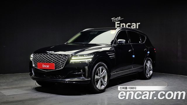 Genesis GV80 3.0 Дизель AWD 2021 года из Кореи