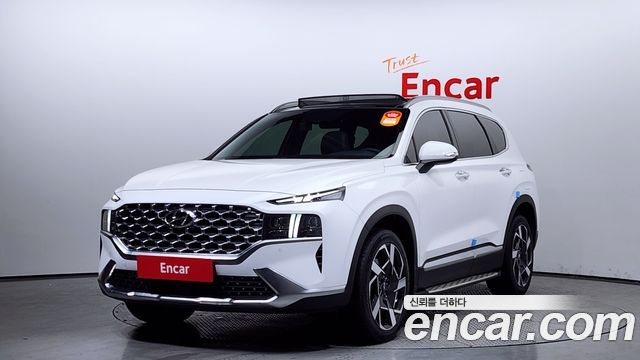 Hyundai Santafe Бензин 2.5T 2WD 2021 года из Кореи