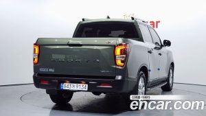 Ssangyong Rexton Дизель 2.2 4WD 2024 года из Южной Кореи