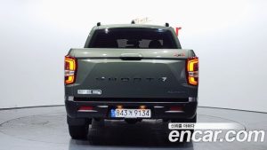 Ssangyong Rexton Дизель 2.2 4WD 2024 года из Южной Кореи