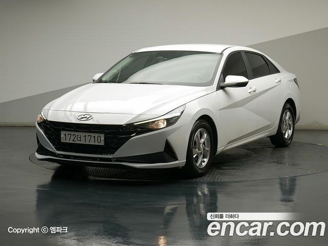 Hyundai AVANTE 1.6 2021 года из Кореи