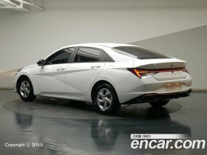 Hyundai AVANTE 1.6 2021 года из Южной Кореи
