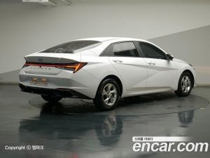 Hyundai AVANTE 1.6 2021 года из Южной Кореи