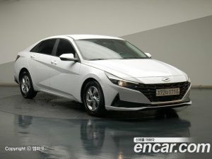Hyundai AVANTE 1.6 2021 года из Южной Кореи
