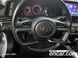Hyundai AVANTE 1.6 2021 года из Южной Кореи