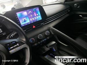 Hyundai AVANTE 1.6 2021 года из Южной Кореи