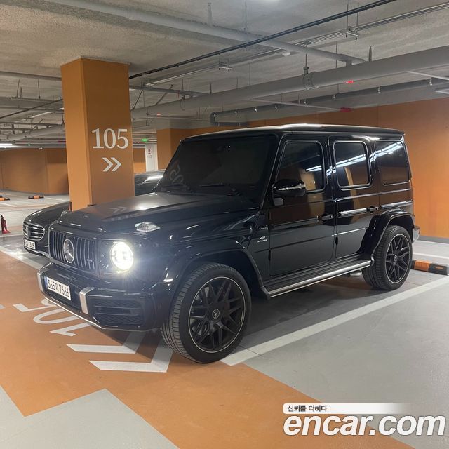 Mercedes-Benz G-Class AMG G63 2021 года из Кореи