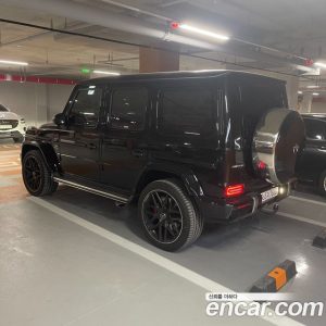 Mercedes-Benz G-Class AMG G63 2021 года из Южной Кореи