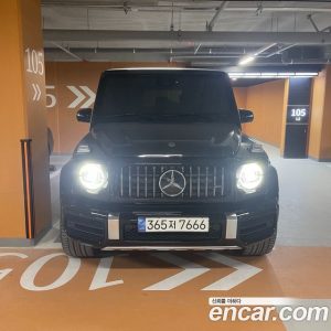 Mercedes-Benz G-Class AMG G63 2021 года из Южной Кореи