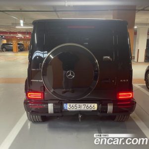 Mercedes-Benz G-Class AMG G63 2021 года из Южной Кореи