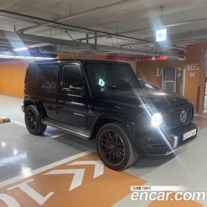 Mercedes-Benz G-Class AMG G63 2021 года из Южной Кореи