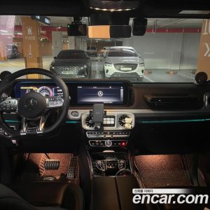 Mercedes-Benz G-Class AMG G63 2021 года из Южной Кореи
