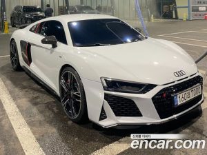 Audi R8 5.2 V10 Coupe 2021 года из Южной Кореи