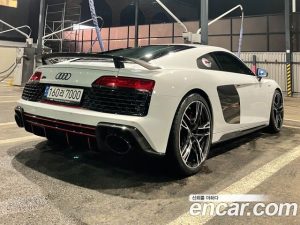 Audi R8 5.2 V10 Coupe 2021 года из Южной Кореи