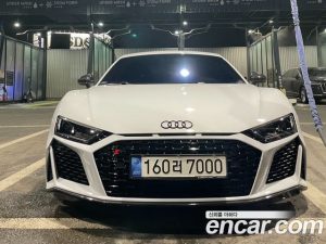Audi R8 5.2 V10 Coupe 2021 года из Южной Кореи