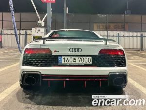 Audi R8 5.2 V10 Coupe 2021 года из Южной Кореи